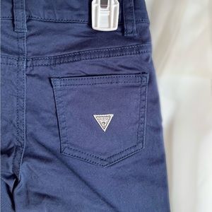 4T Boys Guess Pants - Kids Navy Pants - Guess Dress Pants - Guess Kids